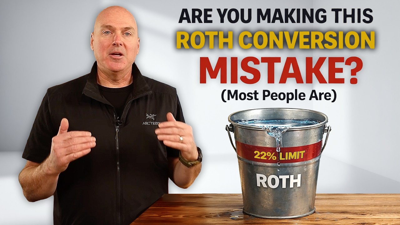 Вы совершаете эту ошибку при конвертации 22-процентной пенсии в Roth IRA? (Большинство людей сове...