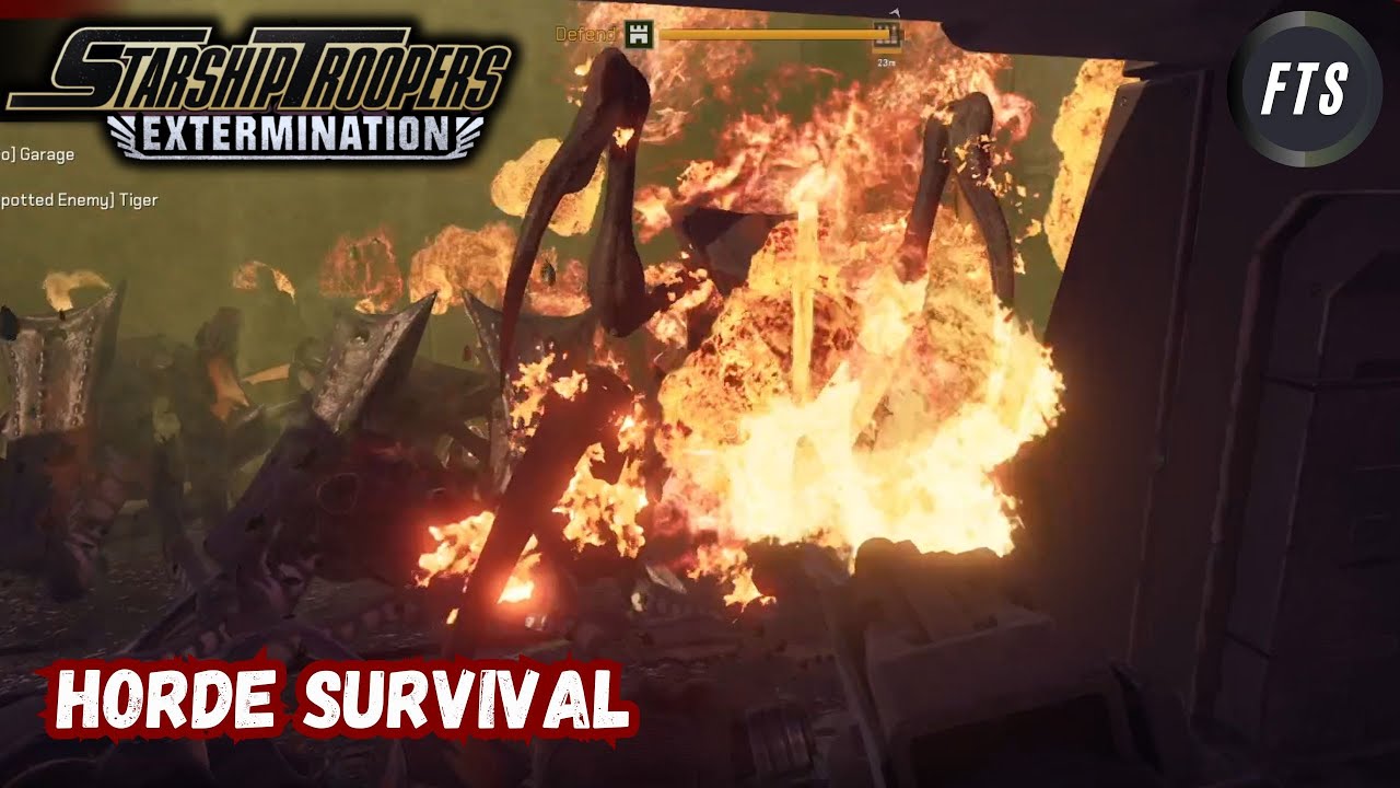 Starship Troopers: Extermination | Horde Survival | Engineer | Hard | No Commentary | #187