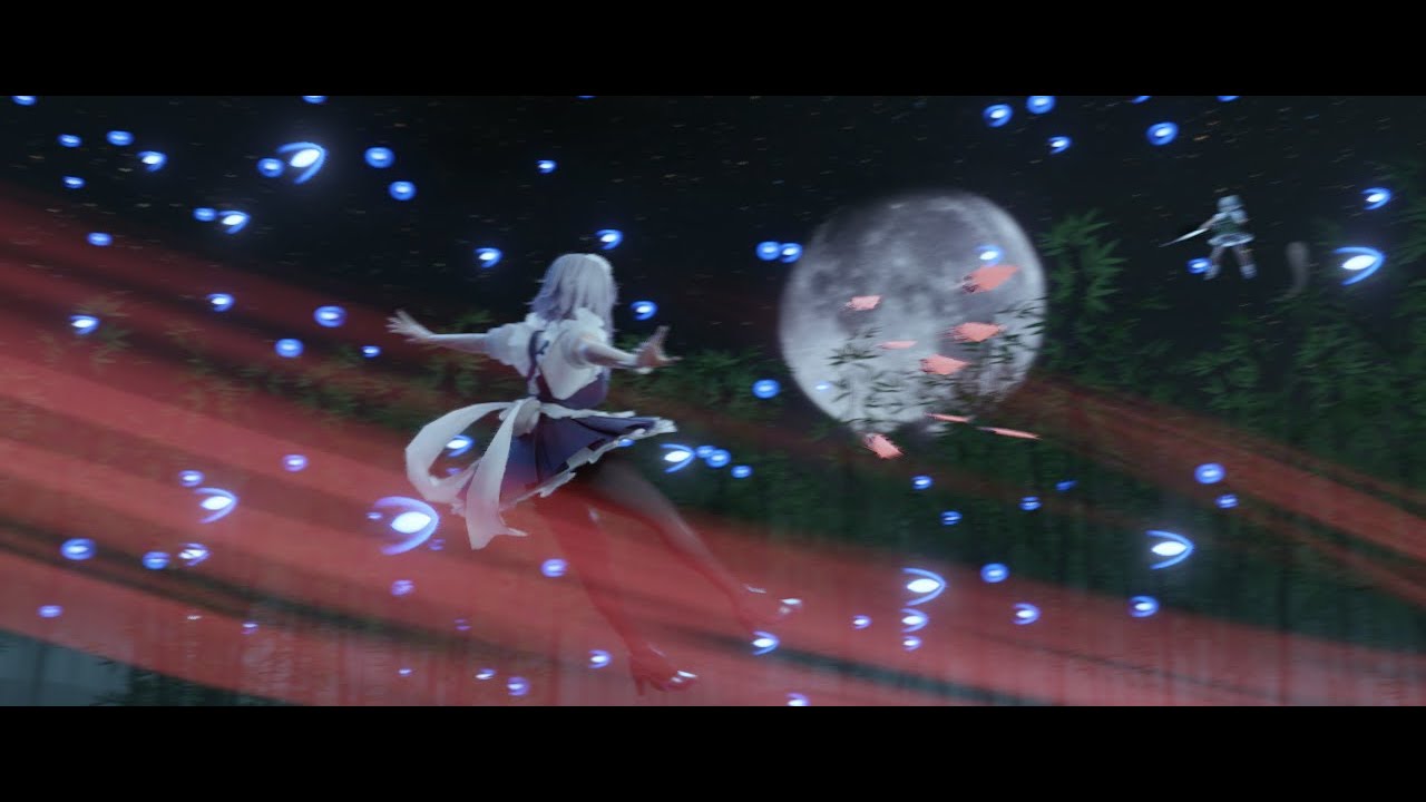 short preview of Sakuya & Youmu
