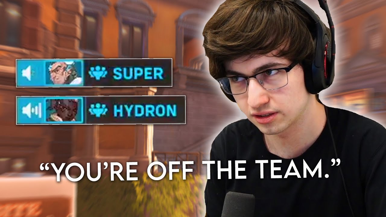 I hate my teammates