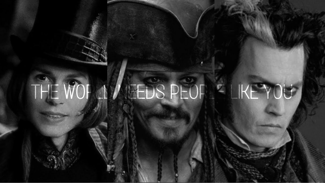 tribute to johnny depp | the world needs people like you