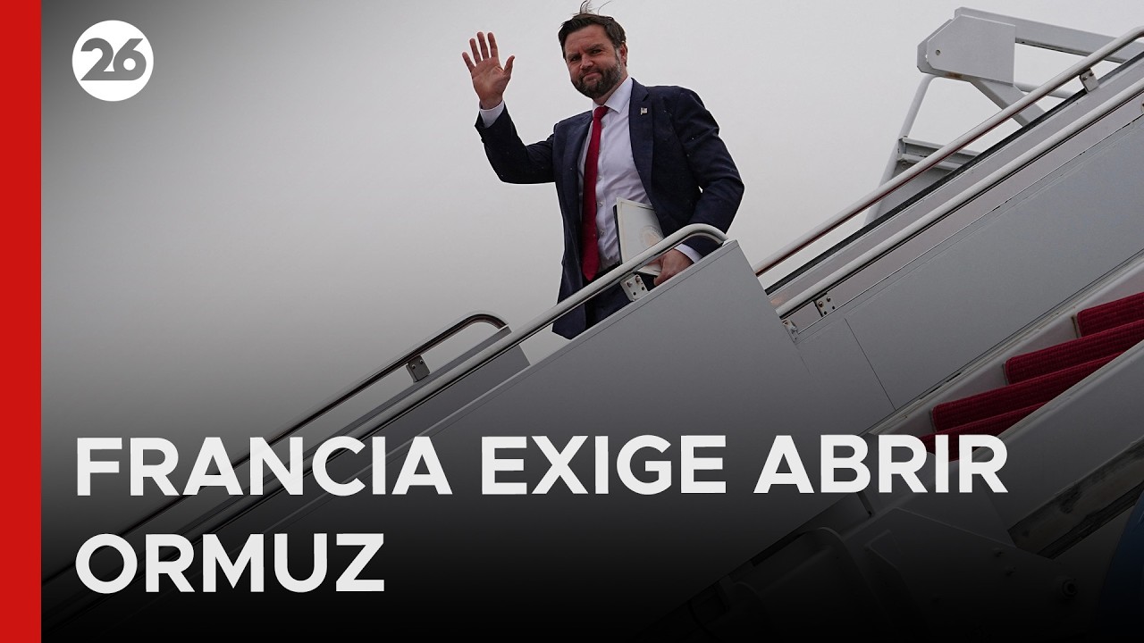 🚨 TENSIÓN EN EL MEDITERRÁNEO | Francia exige a Irán que libere el Estrecho de Ormuz