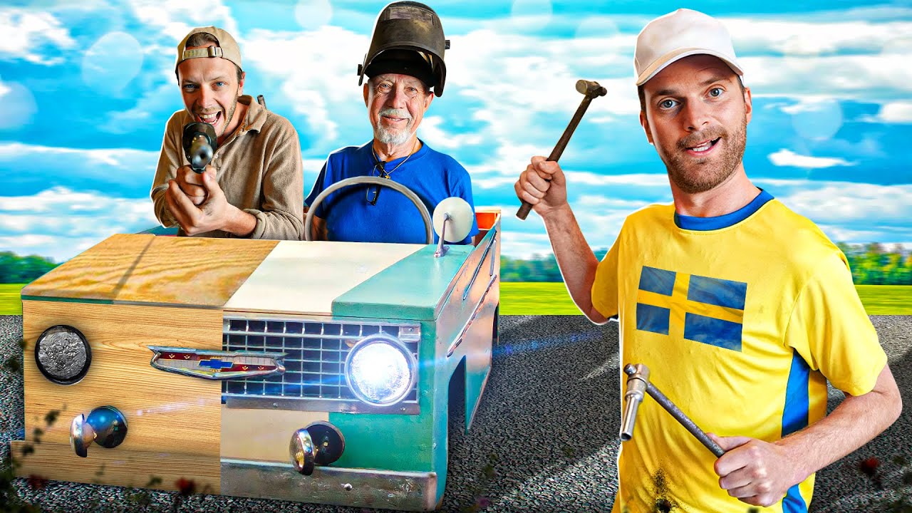 VI BYGGER J&Ouml;NSSONLIGANS L&Aring;DBIL! (FL&Aring;DBIL)