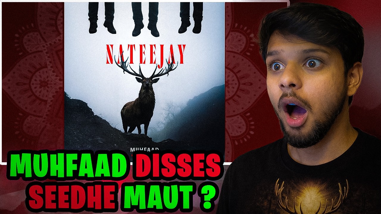 MUHFAAD - NATEEJAY REACTION | MORGY REACTS