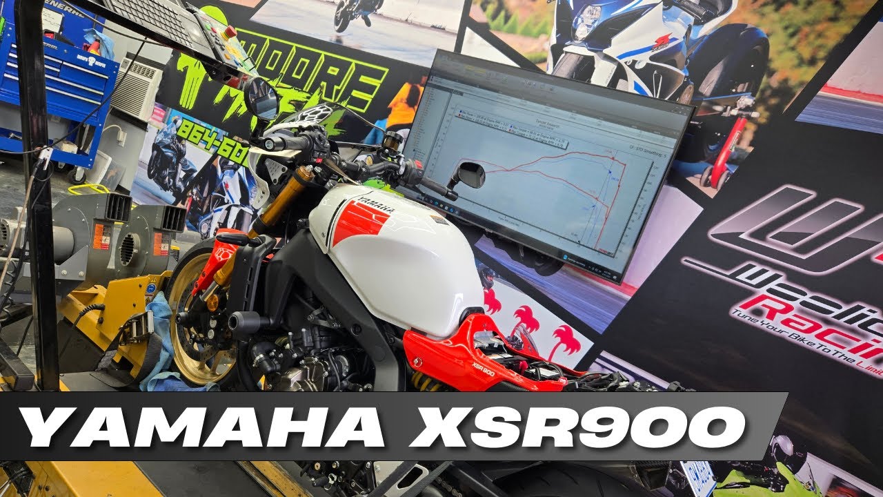 2025 Yamaha XSR 900 Dyno Numbers Are In!