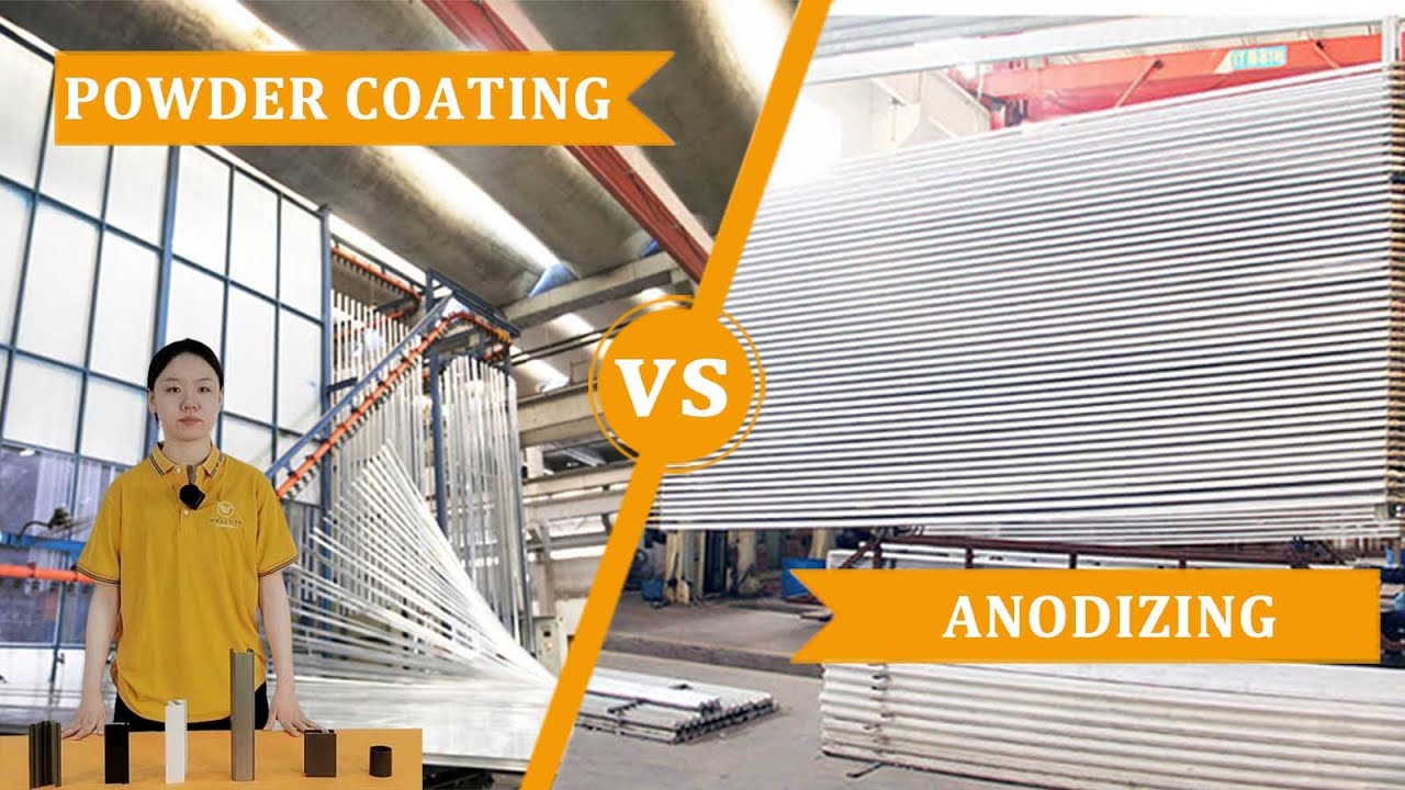 Powder Coating VS Anodizing Aluminum 