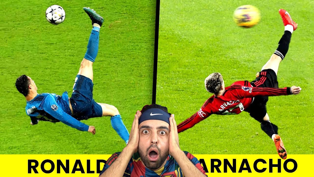 BİRBİRİNİN KOPYASI EFSANE GOLLER 😱 ÇOK ŞAŞIRACAKSINIZ !