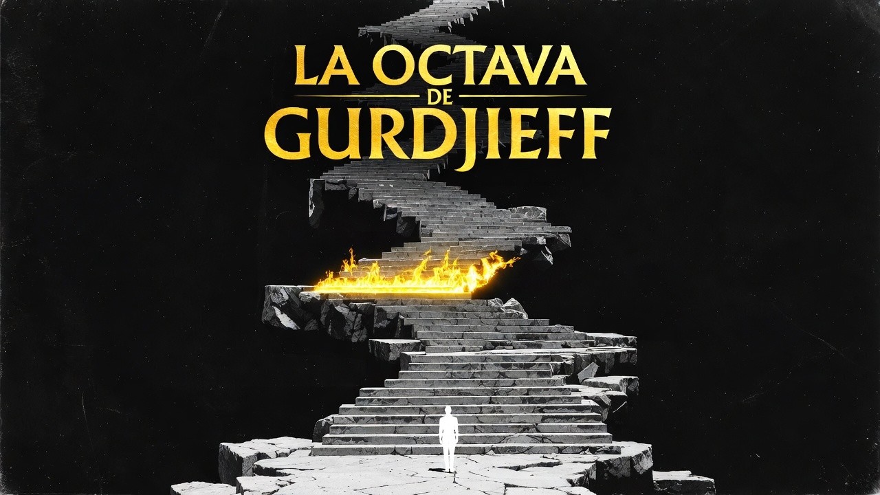 Mapeando LA CONSCIENCIA: CÓMO la OCTAVA de GURDJIEFF revela TU PLANO INTERIOR