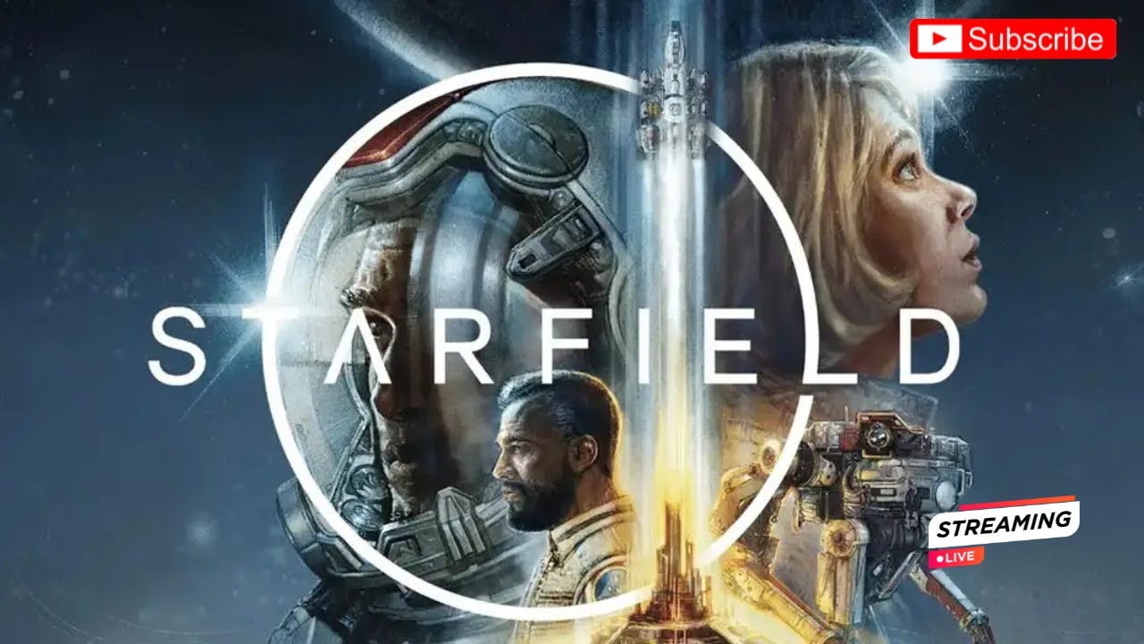 Starfield Live Stream Gameplay | Exploring Space, Missions & Adventure