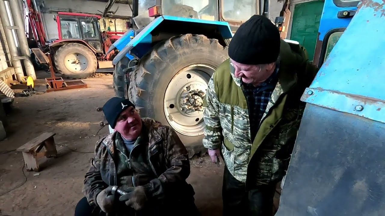 Василий Алексеевич не сдается! Новая гусеница пришла на место!