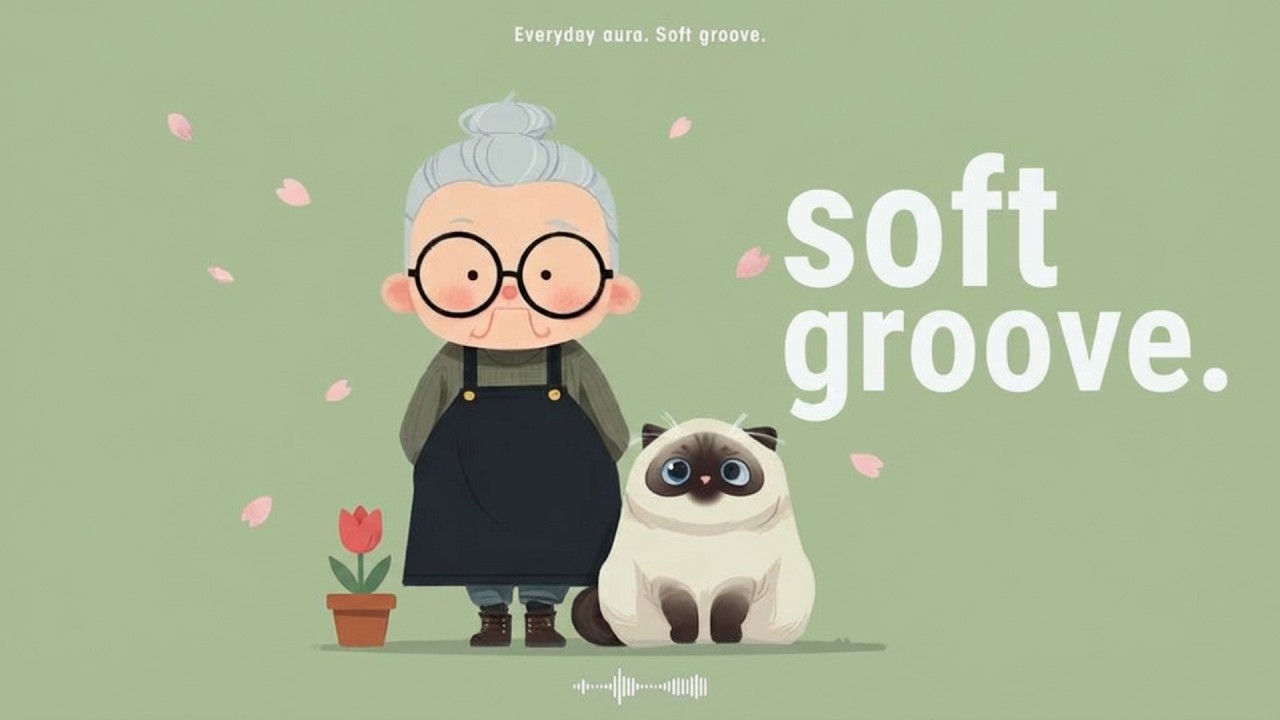 [playlist] Waiting for Spring | Soft Groove for Work & Cafe