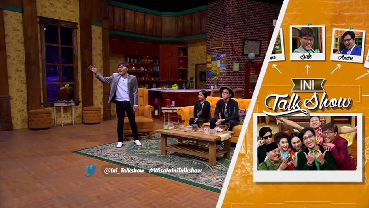 Iky Kesempurnaan Cinta & Makanan khas ITS - Ini Talk Show Spesial 2 tahun (Part 3/6)
