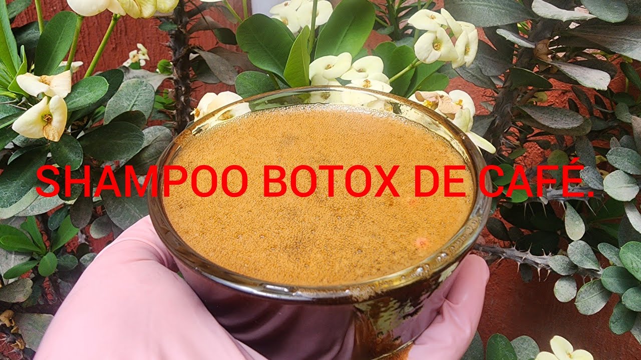 SHAMPOO BOTOX DE CAFE Y AZÚCAR +BICARBONATO +COLAGENO.