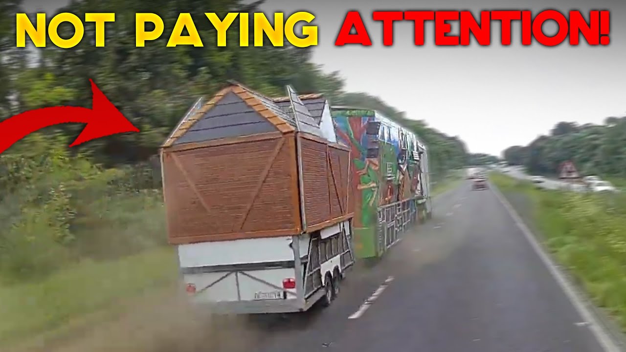 UNBELIEVABLE UK DASH CAMERAS | Crash For Cash Idiot, Damaged By Unsecure Load, Brake Check! #161