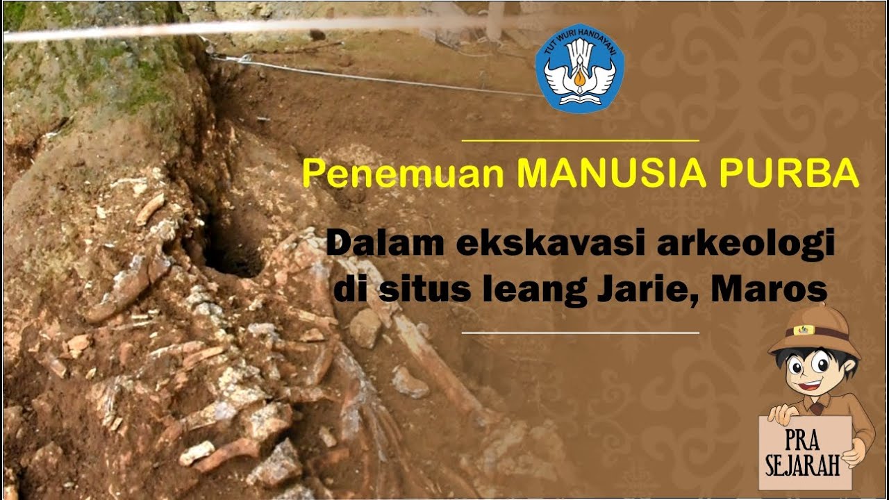 Penemuan Rangka MANUSIA PURBA di Maros (FULL VIDEO)