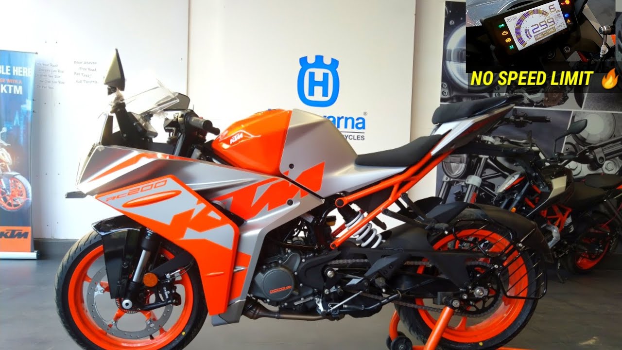 2022 KTM RC 200 Full Detailed Review | On Road Price | New Features | Exhaust Sound | Colours