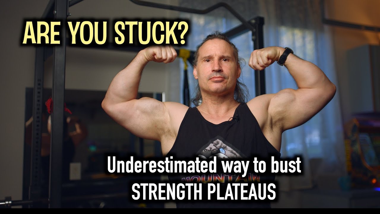 Are you STUCK at a STRENGTH or REP PLATEAU?