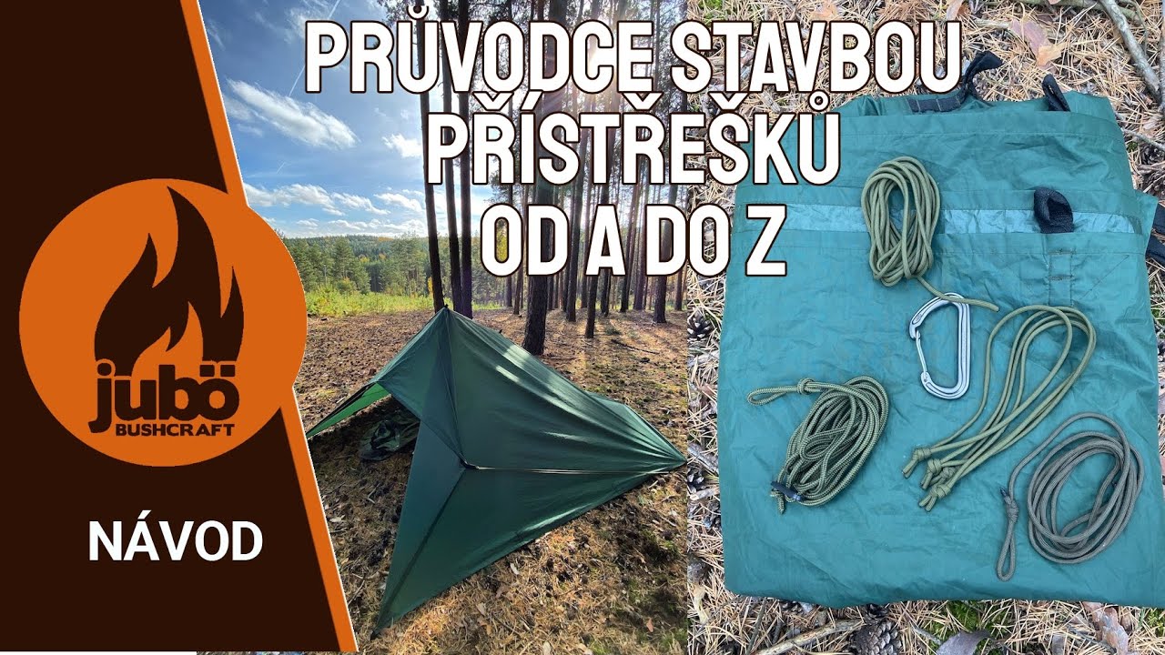 NÁVOD : Jak postavit přístřešek z plachty 3x3 m, velký průvodce od A do Z