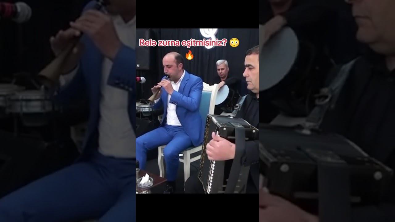 Zurna ailətində belə ifa edən görmüsünüz? 10 mart 2026