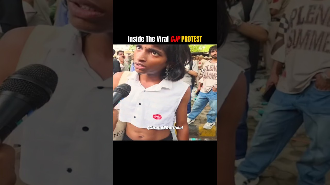 Inside The Viral CJP Protest