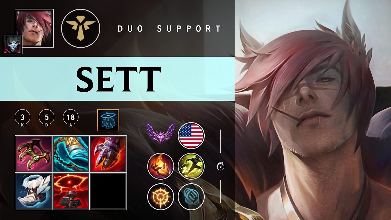 Sett Support vs Nautilus - NA Master Patch 26.05