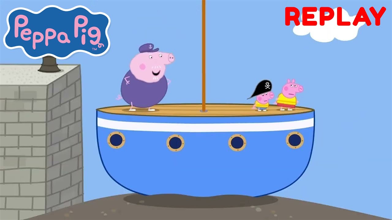 🐽 Peppa Pig 🐷 12 hour video | Non-Stop Cartoons | Streamed Jan 23, 2024