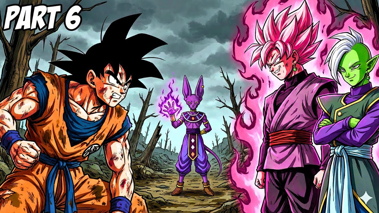 What If Beerus Died? | Goku Black Killed Supreme Kai - Part 6