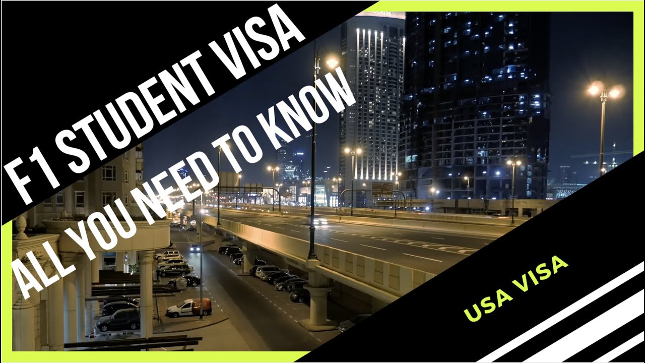 F1 Visa process for USA - special tips watch till the end