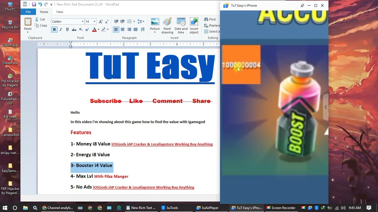 [ iGG Tutorial 12 ] Easy To Learn About iGameGod With 👉 Basketball S @tuteasyiGameGod