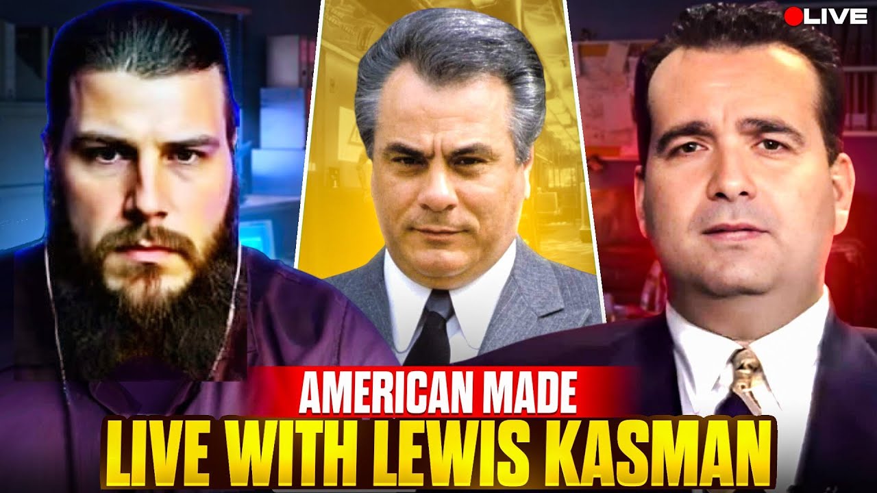 Lewis Kasman SPEAKS OUT on John Gotti Jr's Alleged Ties to Alite Scam & Talks Gotti Jr Cooperation