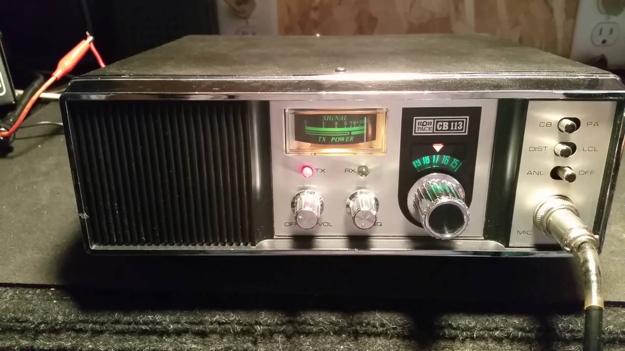 Pace CB 113 (23CH Base CB Radio) 5/23/16 [For Sale]