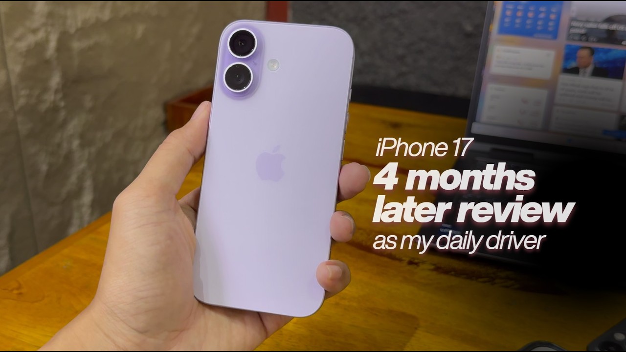 Обзор iPhone 17: спустя 4 месяца использования в качестве основного телефона!