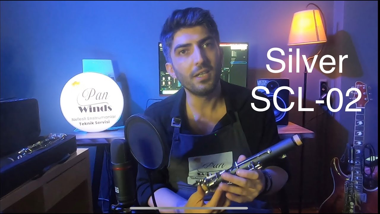 Başlangıç İçin Sol Klarnet Tavsiyesi Silver SCL-02 (Klarnetin Tanıtımı ve Performansı)