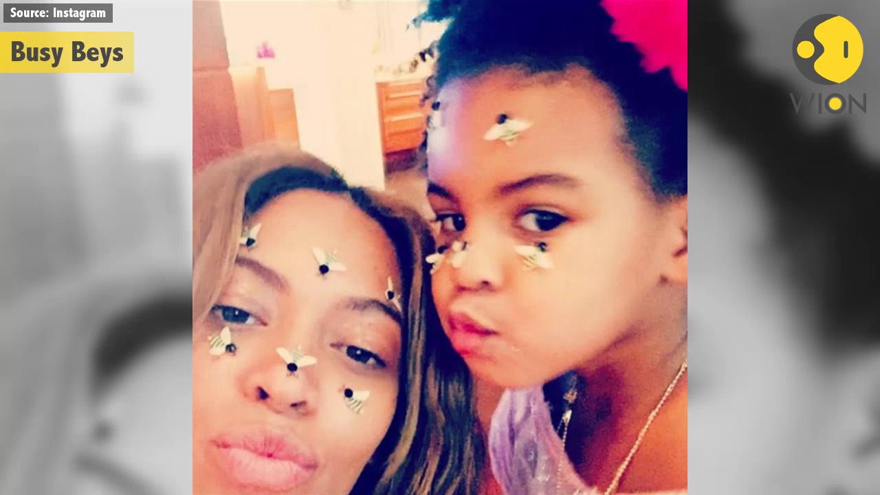 6 times Beyonc&eacute; and Blue Ivy's twining game was on point