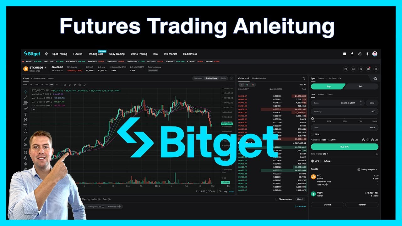 📈 Bitget Futures Trading Explained &ndash; How to Trade Successfully! 🚀