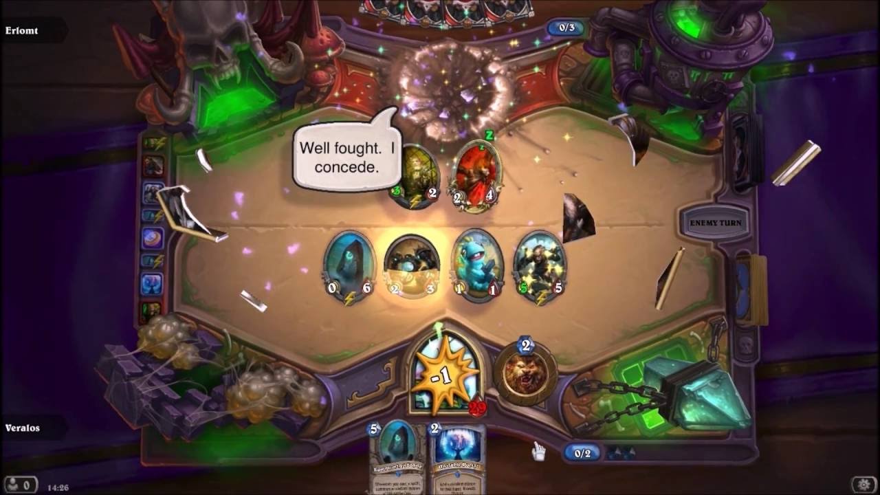 [Hearthstone] Pick a Hand, Any Hand: Innervate + Summoning Stone