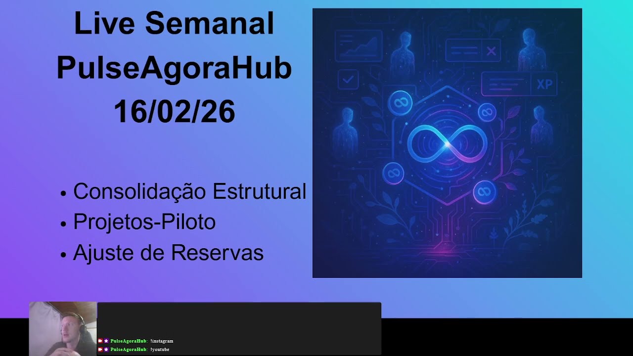 PulseAgoraHub | Atualização Semanal da Plataforma (16/02/2026)