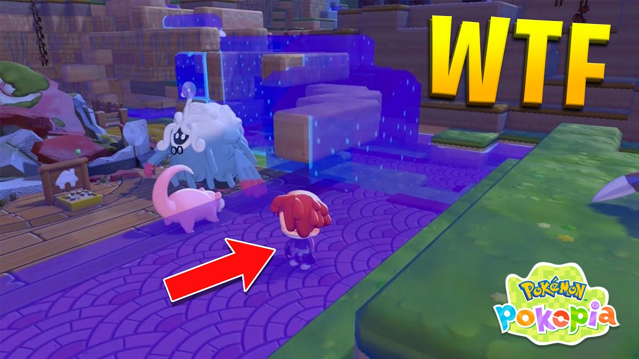 Pokémon Pokopia: WTF и лучшие моменты и смешные эпизоды #2