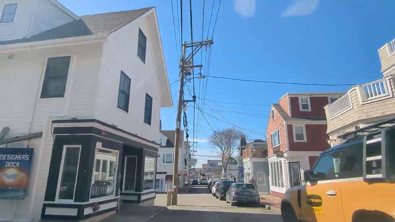 Provincetown (Route 6,  Snail Rd, commercial St) March 13, 2026 11:30 am