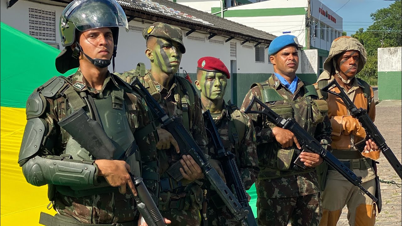 CANÇÃO DA INFANTARIA - 19º Batalhão de Caçadores