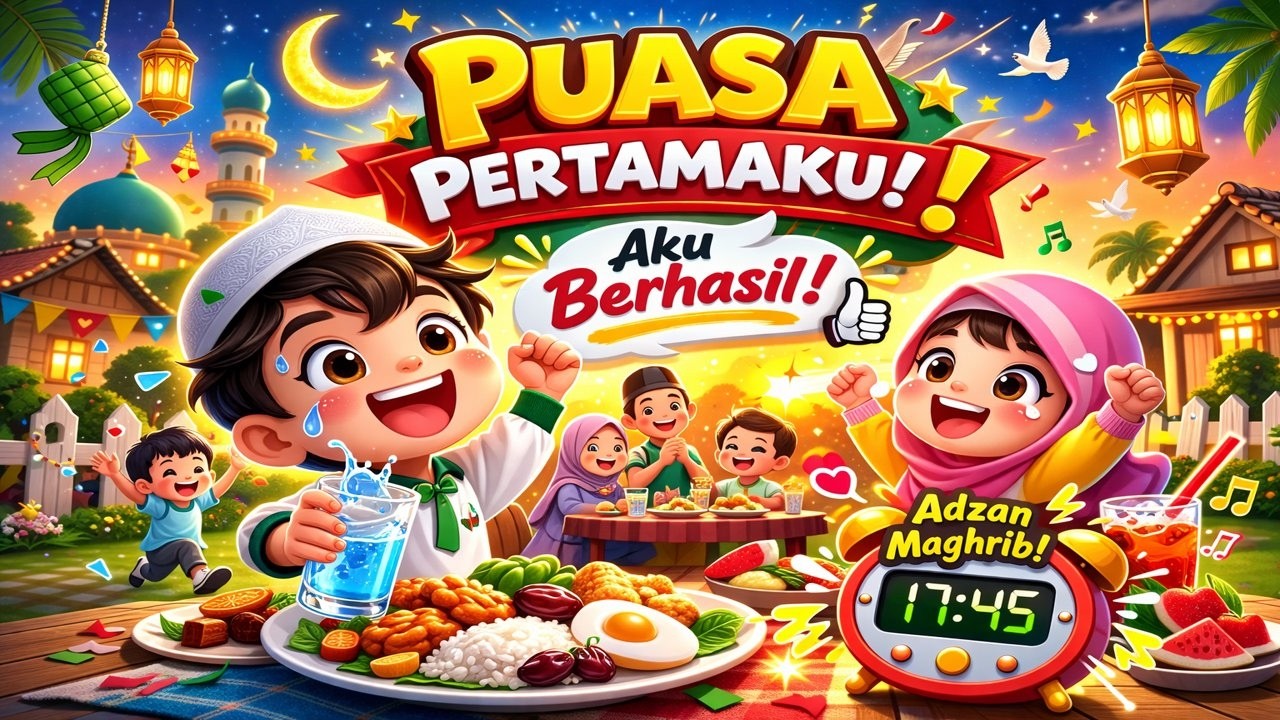 Lagu Anak Anak Tentang Puasa Ramadhan LAGU ANAK ANAK INDONESIA