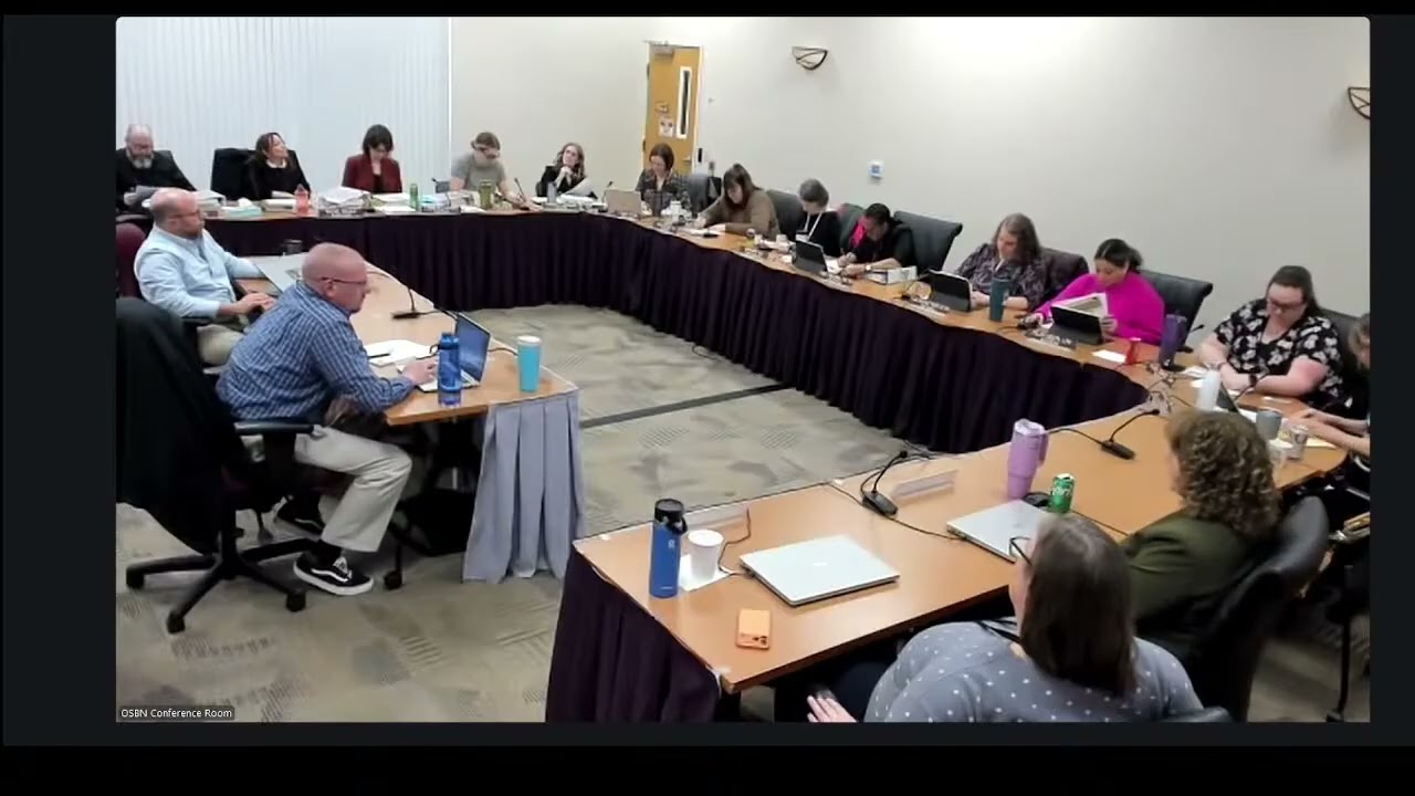 OSBN - Board Meeting 2-18-2026 - Video End of Meeting