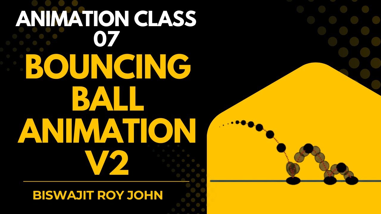Bouncing Ball Animation v2 Class 07