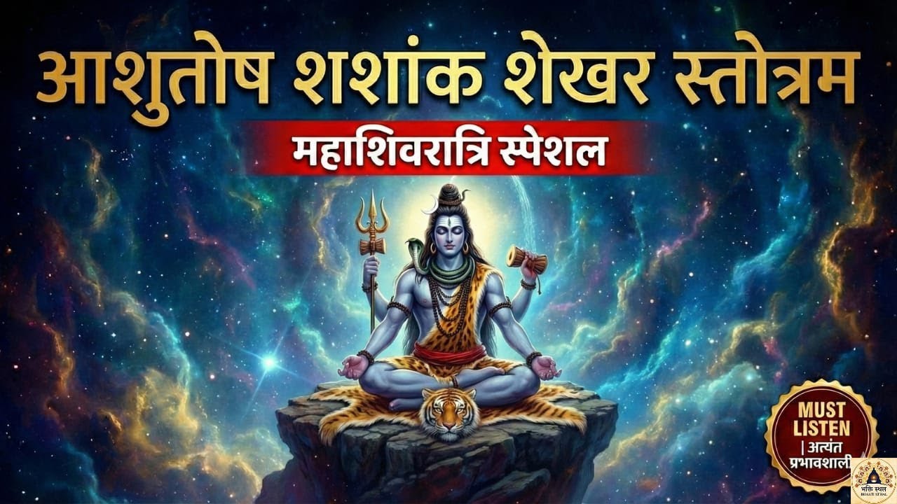 आशुतोष शशांक शेखर महादेव 🔱 | Mahashivratri Special Powerful Shiv Bhajan | Har Har Mahadev
