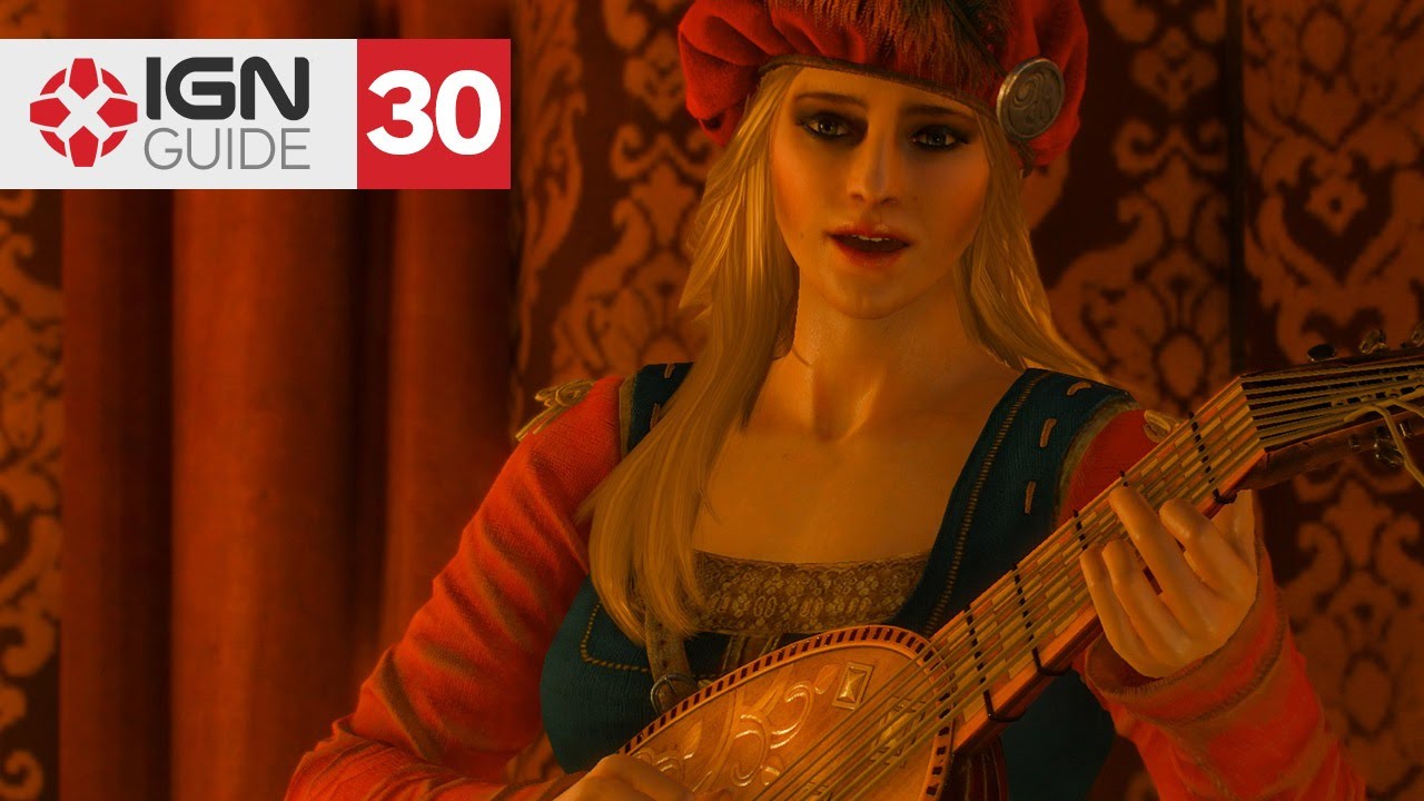 The Witcher 3: Wild Hunt Walkthrough Part 30 - Broken Flowers pt 3
