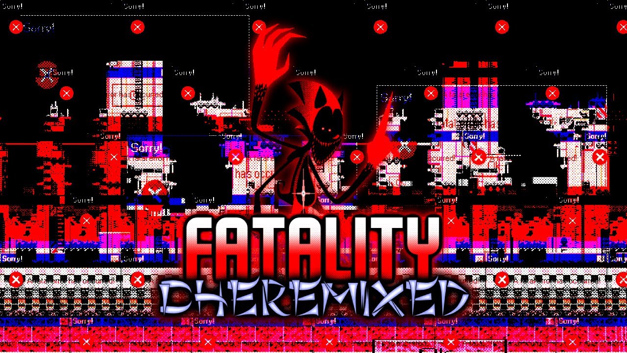 Friday Night Funkin': The Fatal Files - FATALITY (Cheremixed)