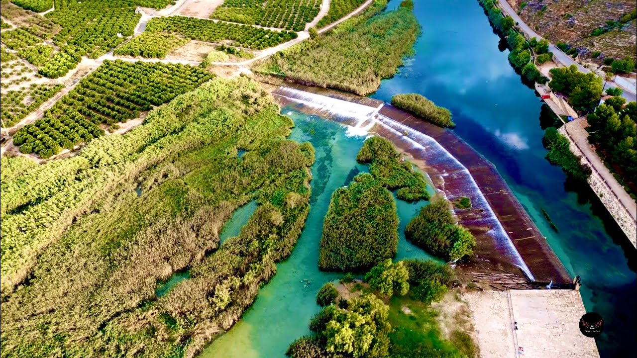 Assut d’Antella 2023 a vista de dron🌿🛶