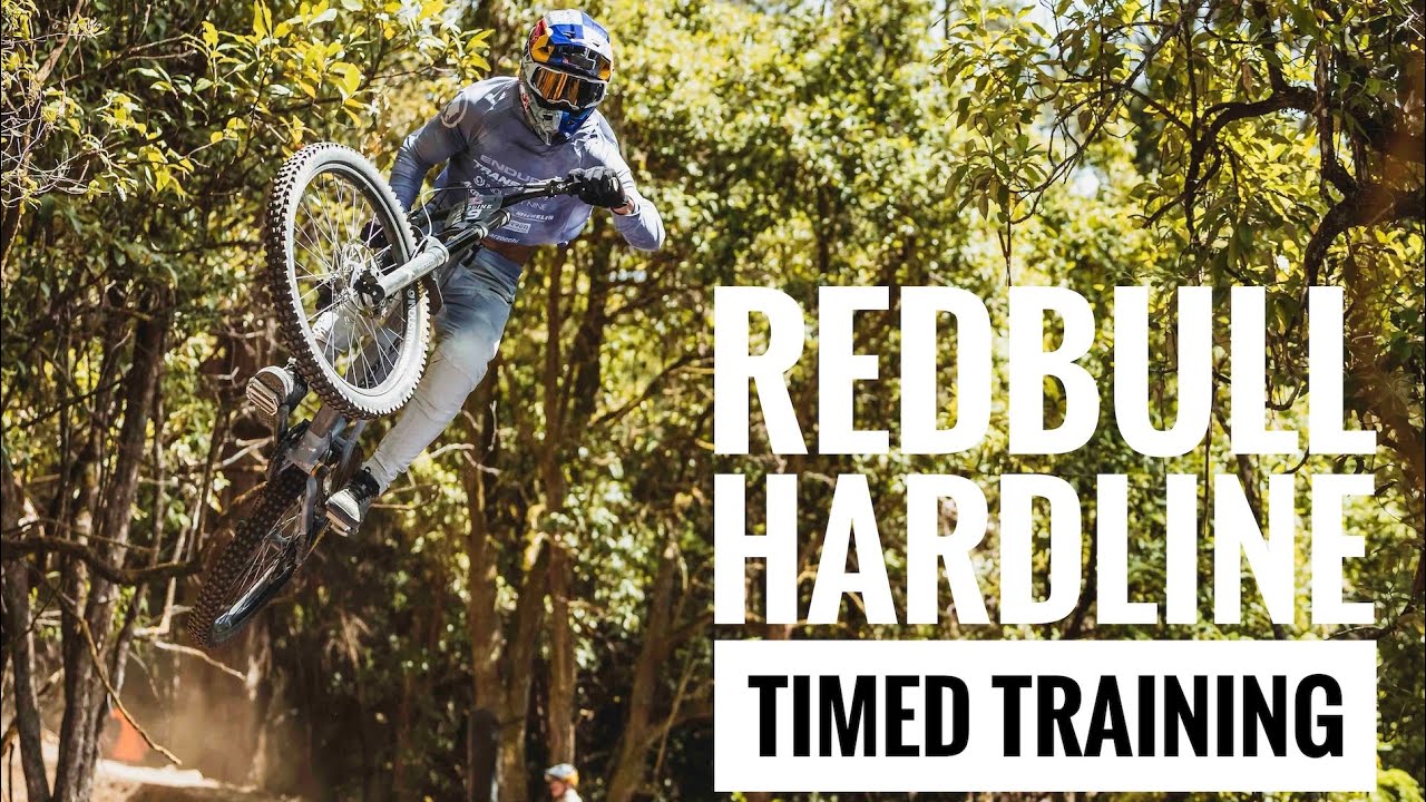 Red Bull Hardline Tasmania esta de Locos!!