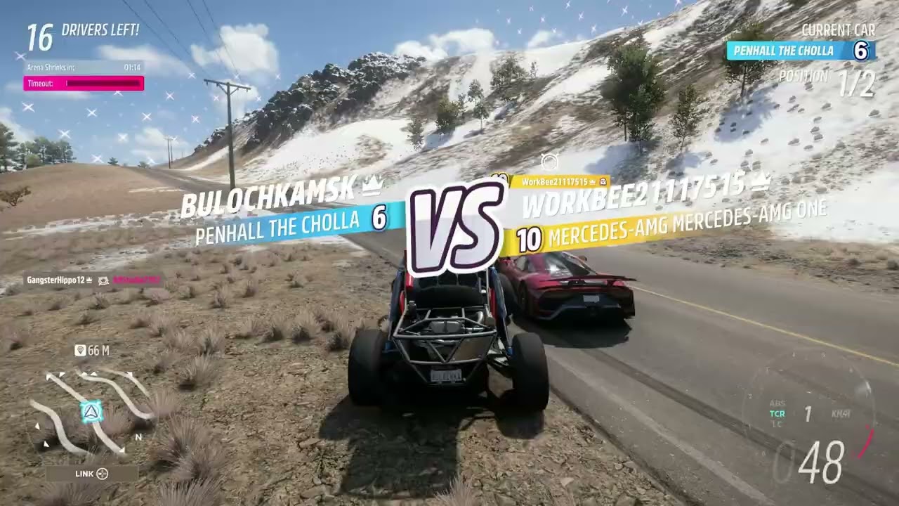 Forza Horizon 5 Eliminator moments 36