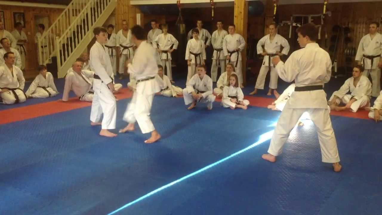 Makita Sensei Mawashigeri JKS Scotland Honbu Dojo